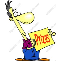 Cheerful Prizes - Cartoon Character
