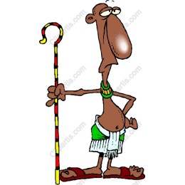 Whimsical Cartoon Character