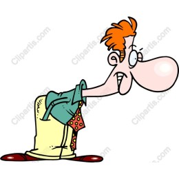 Quirky Cartoon Character