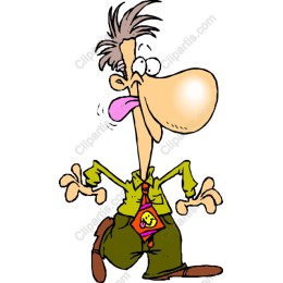 Quirky Goofy Character