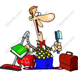 Cheerful Cleaning and Grooming