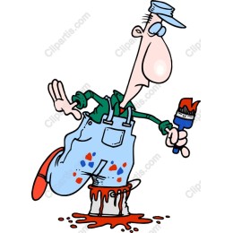 Whimsical Painter