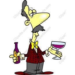 Dapper Cocktail Character