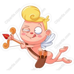 Cupid - Whimsical Cherub