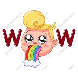 WOW Rainbow Kid