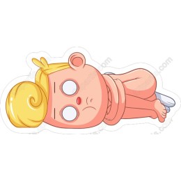 Playful Cartoon Baby