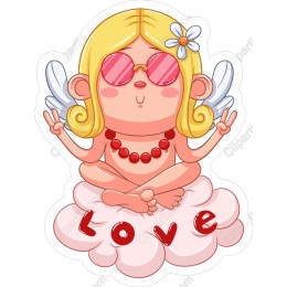 Stylish Cherub Love