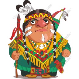 Proud Indigenous Leader
