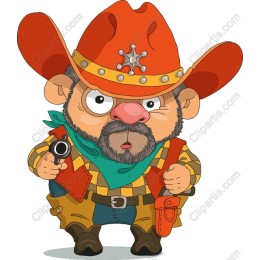 Cowboy Sheriff Character