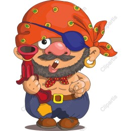 Charming Pirate