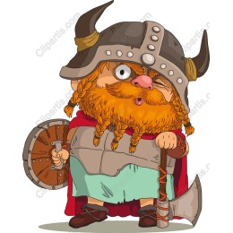 Charming Viking Warrior