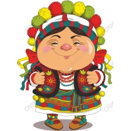 Joyful Traditional Character