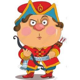 Charming Whimsical Character
