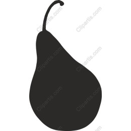 Minimalist Black Pear