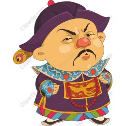 Vibrant Chinoiserie Character
