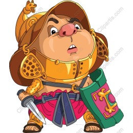 Whimsical Warrior