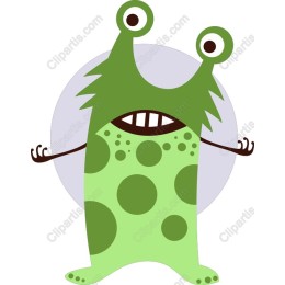 Adorable Friendly Monster