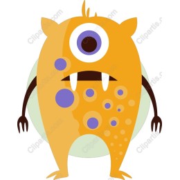 Cheerful Monster