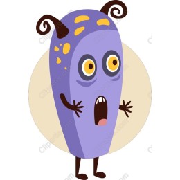 Surprise Purple Monster