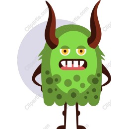 Green Mischief Monster