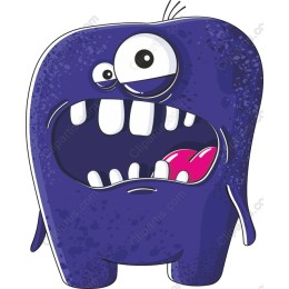 Purple Monster