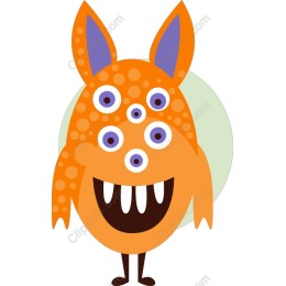 Bubbly Monster