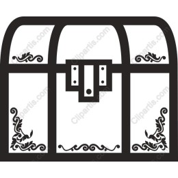 Ornate Treasure Chest