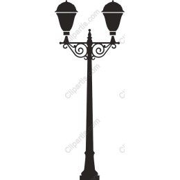 Vintage Street Lamp
