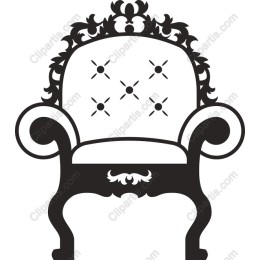 Vintage Ornate Armchair