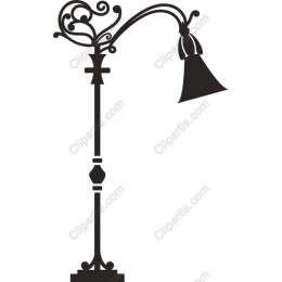 Elegant Vintage Street Lamp