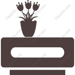 Elegant Potted Flower on Table