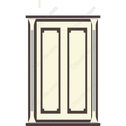 Classic Double Door