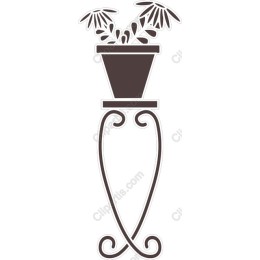 Elegant Plant Stand
