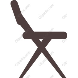Minimalistic Folding Chair