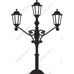 Vintage Triple Lantern