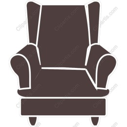 Classic Wingback Chair