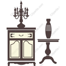 Elegant Vintage Furniture Set