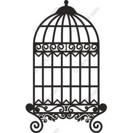 Vintage Birdcage
