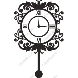 Vintage Ornate Clock