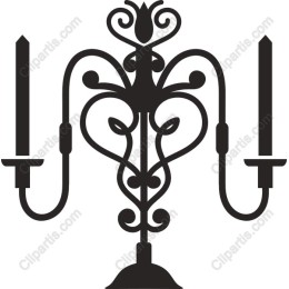 Elegant Vintage Candle Holder
