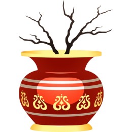 Cultural Heritage Pot