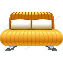 Stylish Two-Seater Sofa