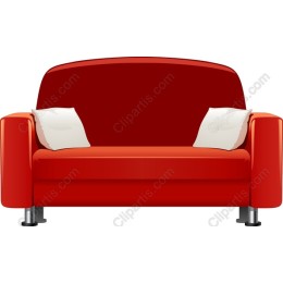 Premium Red Sofa in and