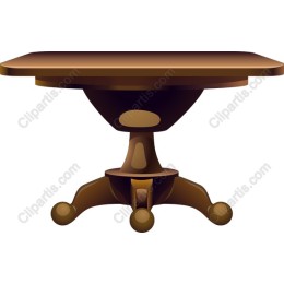 Classic Wooden Table