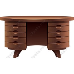 Classic Wooden Desk