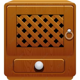 Wooden Storage Box