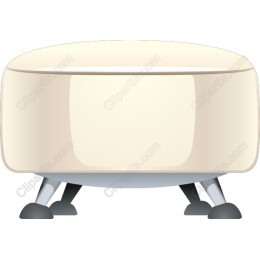 Chic Modern Ottoman