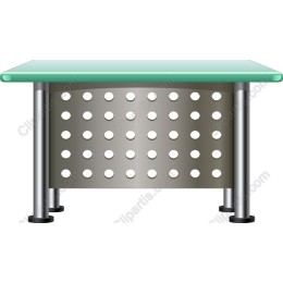 Sleek Modern Table