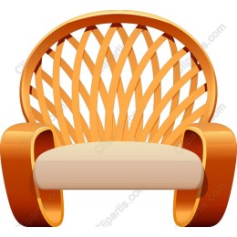 Chic Wicker Chair