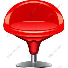 Modern Red Chair